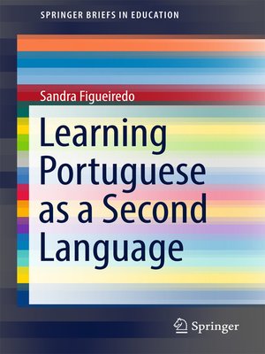 cover image of Learning Portuguese as a Second Language